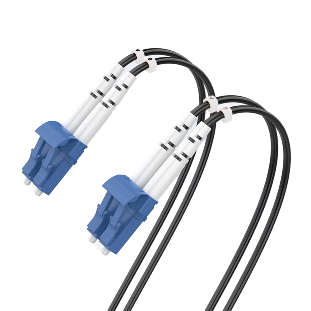 CABO OPTICO SINGLEMODE 2LC/UPC X 2LC/UPC 5.0MM DE ALTA TRAÇÃO COM LSZH (CG) - 100M + CARRETEL DE 100M