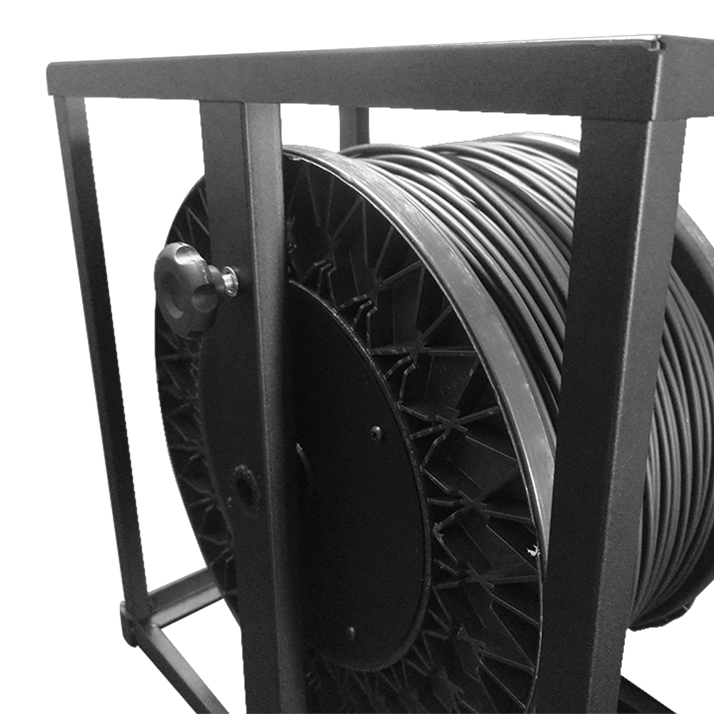 CABO OPTICO SINGLEMODE 2LC/UPC X 2LC/UPC 5.0MM DE ALTA TRAÇÃO COM LSZH (CG) - 200M + CARRETEL DE 200M