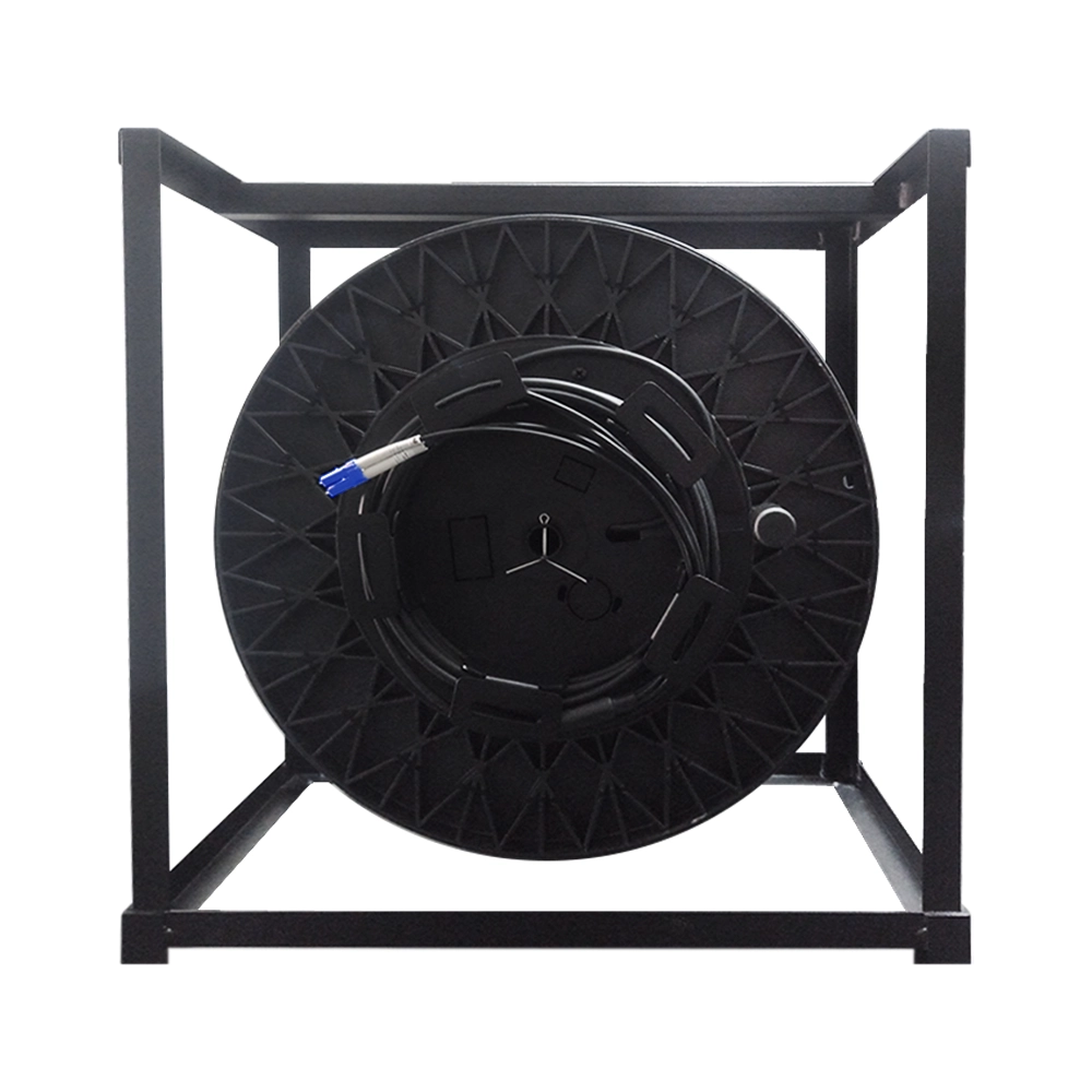 CABO OPTICO SINGLEMODE 2LC/UPC X 2LC/UPC 5.0MM DE ALTA TRAÇÃO COM LSZH (CG) - 200M + CARRETEL DE 200M