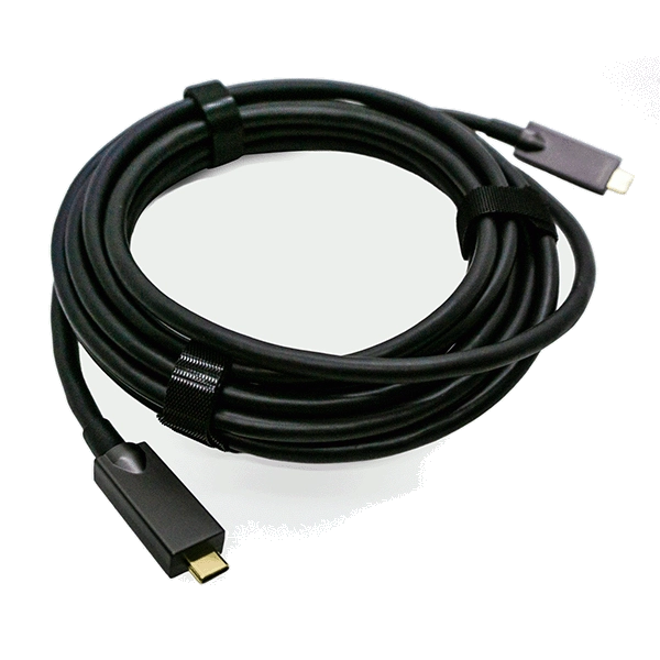 CABO ÓPTICO USB-C MACHO X USB-C MACHO 3.2 10GB GEN2 (CG) - 5M
