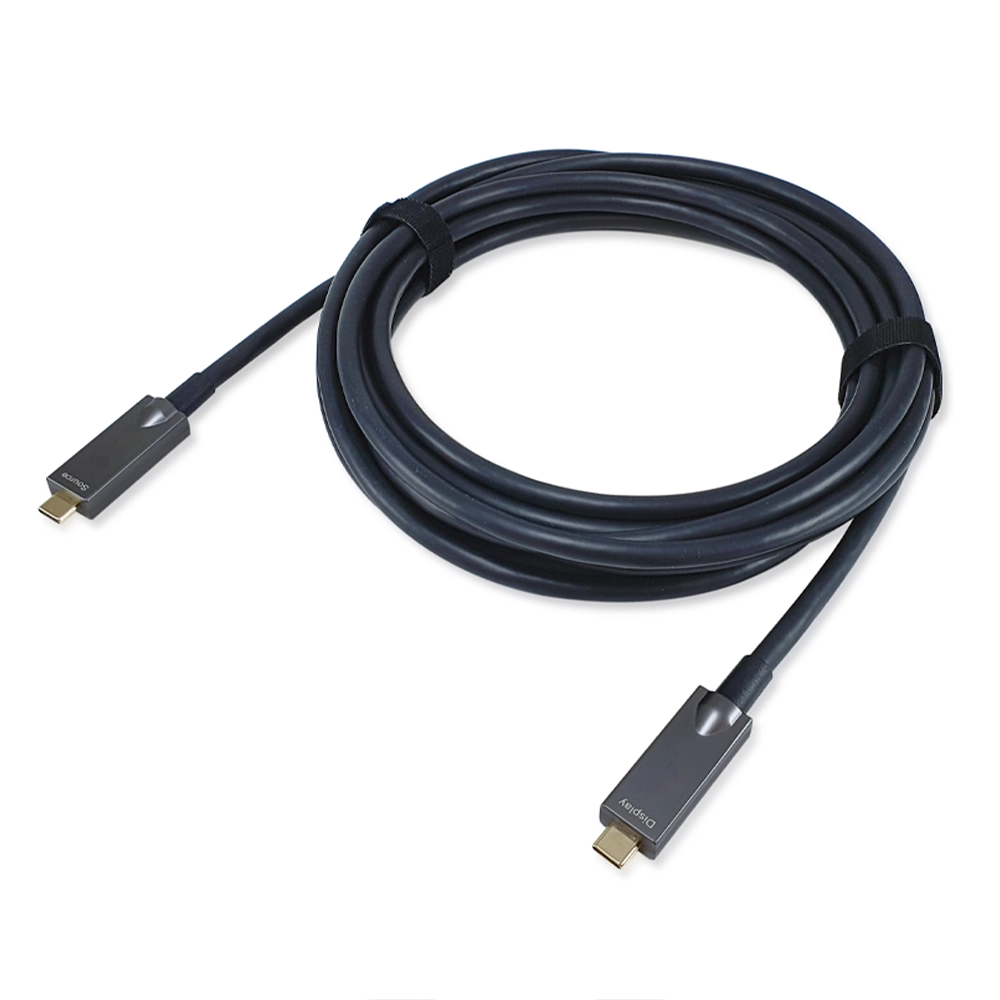 CABO ÓPTICO USB-C MACHO X USB-C MACHO 3.2 10GB GEN2 (CG) - 10M