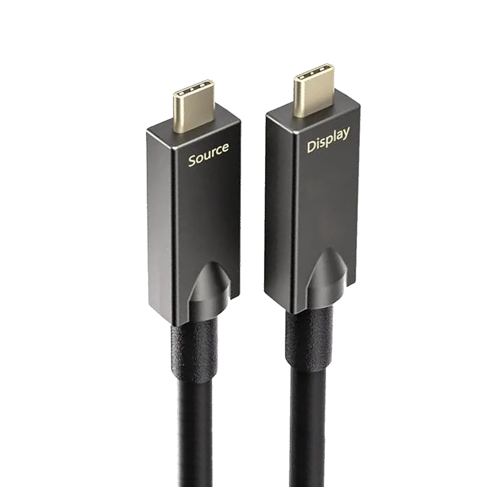 CABO ÓPTICO USB-C MACHO X USB-C MACHO 3.2 10GB GEN2 (CG) - 15M
