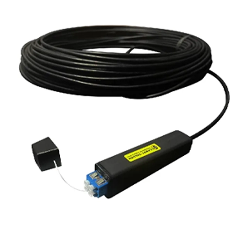 CABO ÓPTICO OM3 4LC/PC FEMEA X 4LC/PC FEMEA 4FO COM 4 PATCH CORDES ÓPTICOS OM3 DUPLEX - 200M