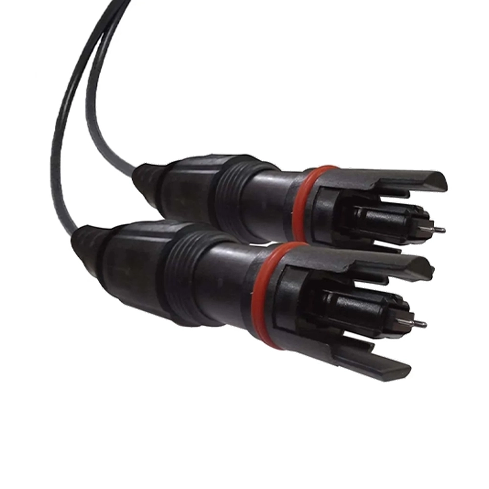 Cabo Óptico Optitap OM3 MPO/UPC Macho x MPO/UPC Macho 50/125 Multimodo de 12 Vias com LSZH Blindado - 200M