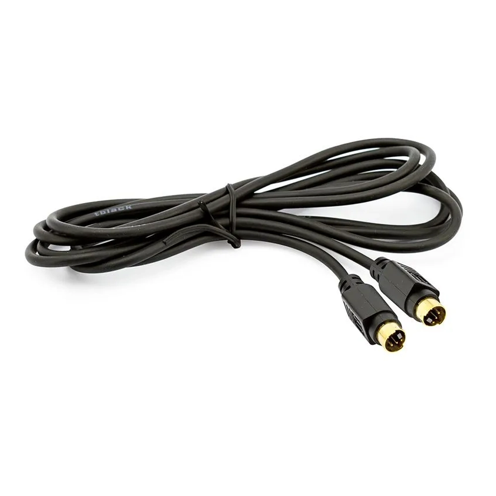 CABO S-VHS OURO STANDART (INJETADO) - 1,8M