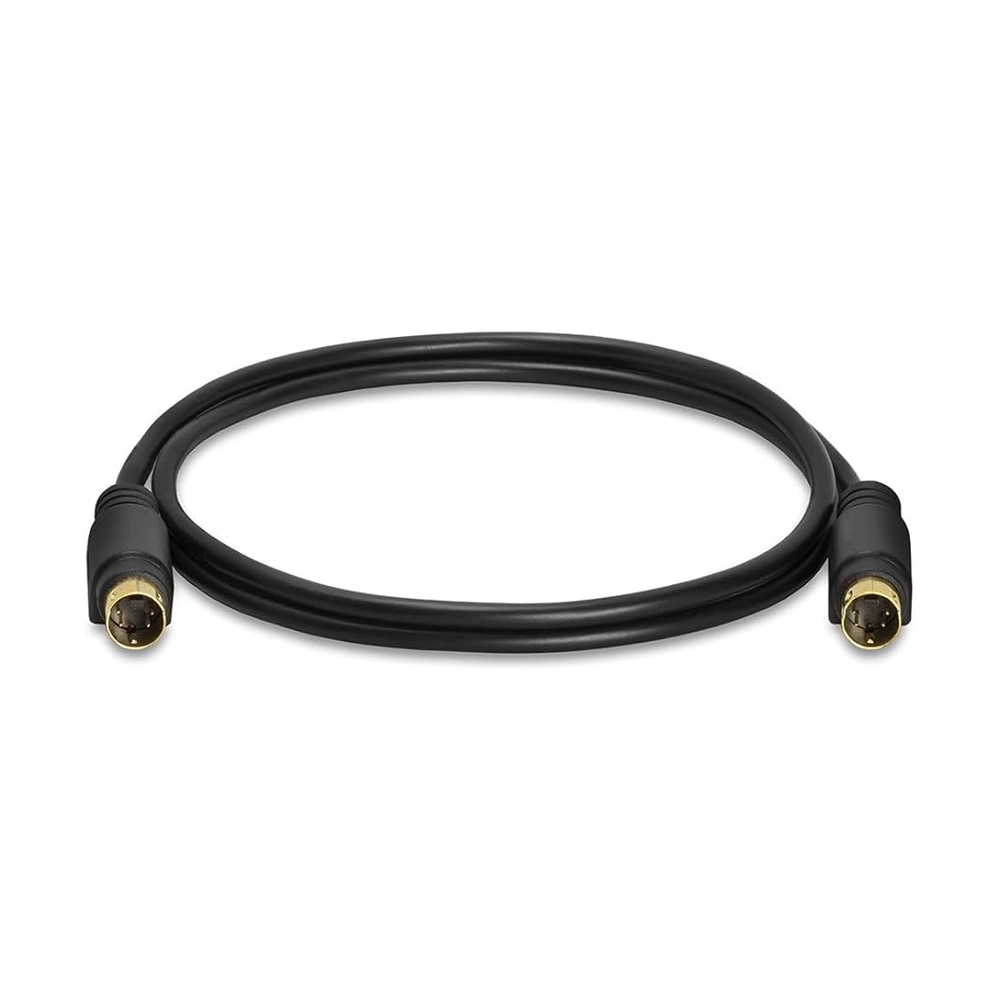 CABO S-VHS OURO STANDART (INJETADO) - 1,8M