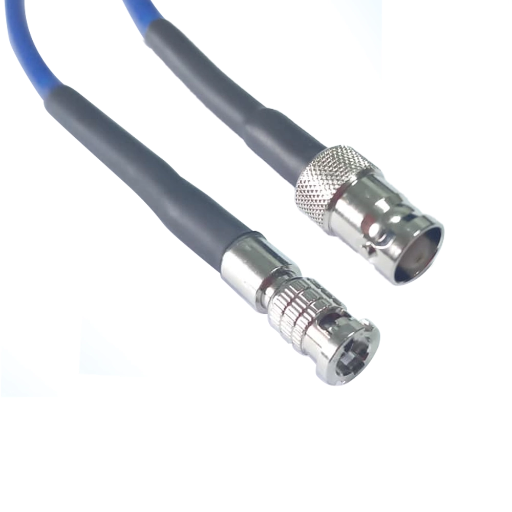 Cabo SDI BNC Femêa X Micro SDI Com Trava 1.0/2.3 - 50cm