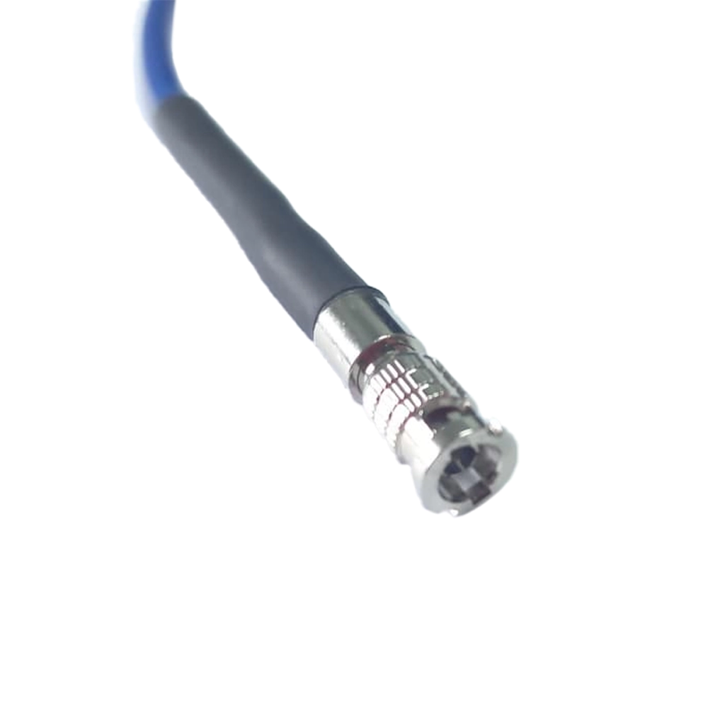 Cabo SDI BNC Femêa X Micro SDI Com Trava 1.0/2.3 - 50cm
