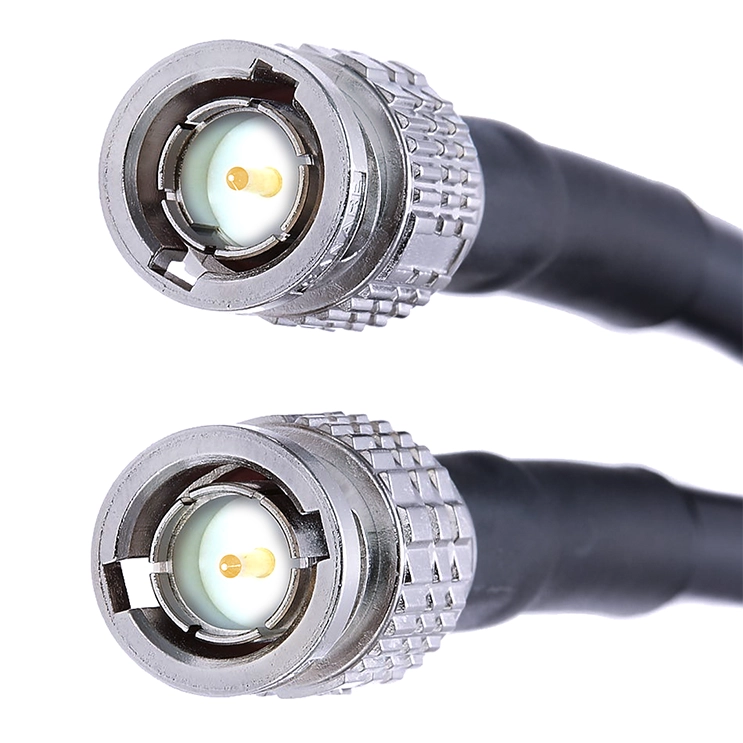 Cabo SDI Broadcast RG6 12G com Conexão BNC de 15 Metros