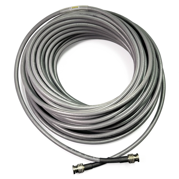 Cabo SDI Broadcast RG6 12G com Conexão BNC de 35 Metros