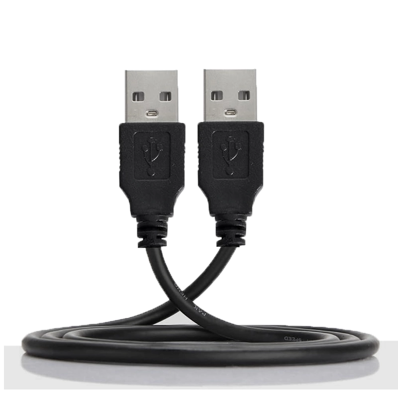 CABO USB-A MACHO X USB-A MACHO 2.0 - 1,8M