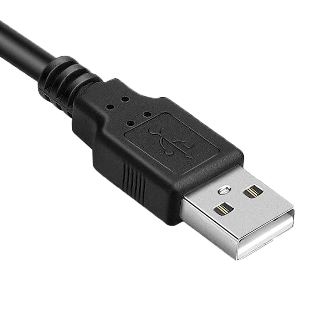 CABO USB-A MACHO X USB-B MACHO 2.0 - 3M