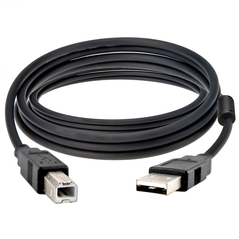 CABO USB-A MACHO X USB-B MACHO 2.0 - 3M