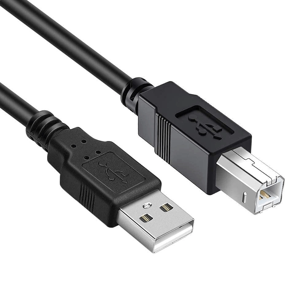 CABO USB-A MACHO X USB-B MACHO 2.0 (PRETO) - 1,5M