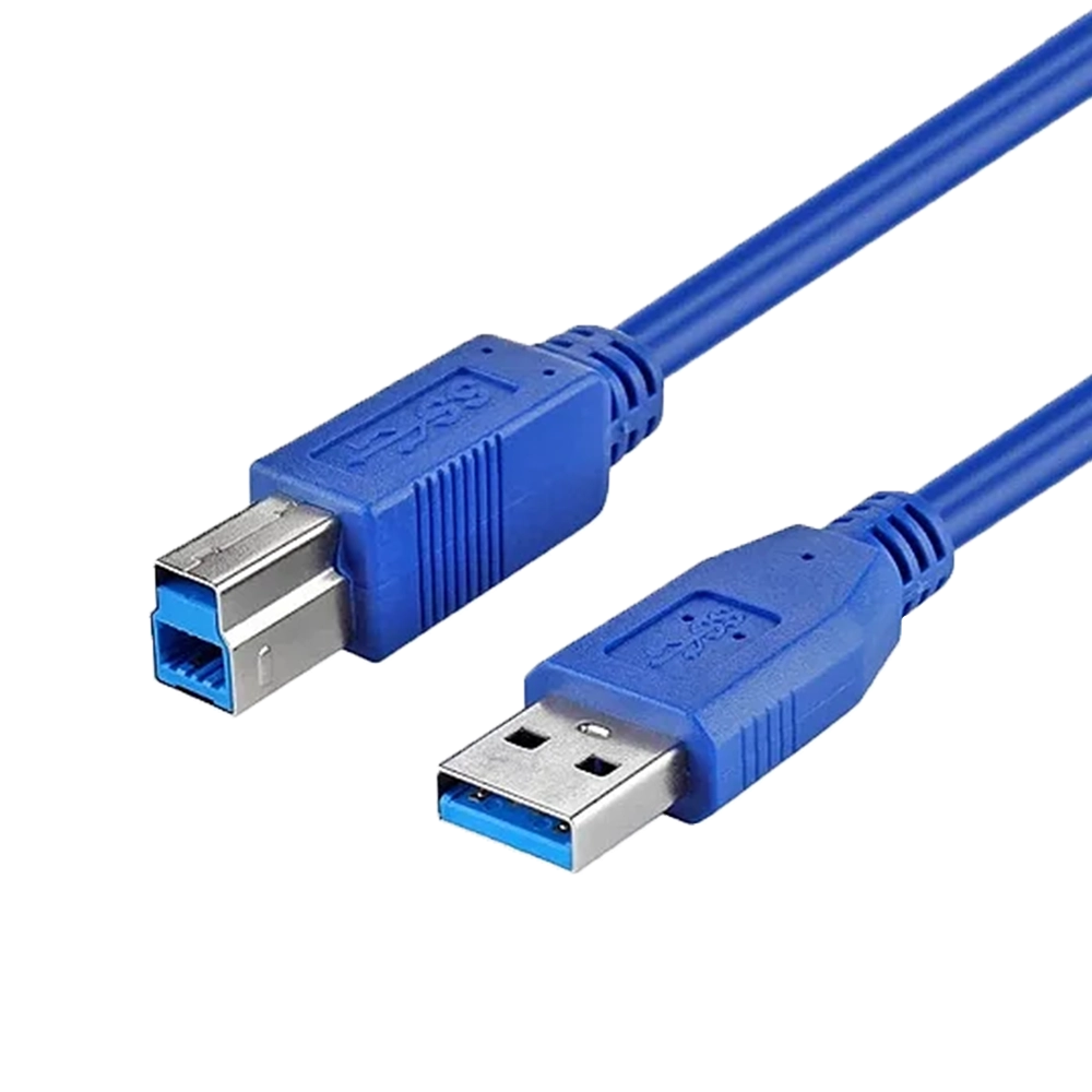 CABO USB-A MACHO X USB-B MACHO 3.0 - 1,8M