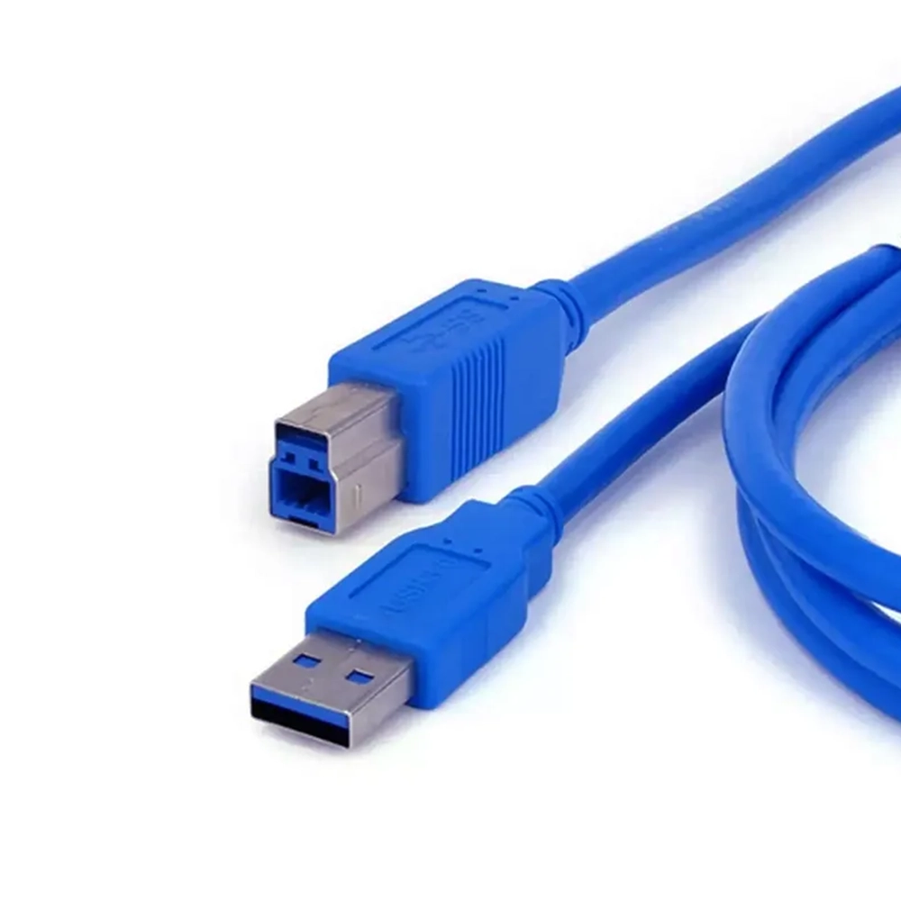 CABO USB-A MACHO X USB-B MACHO 3.0 - 1,8M