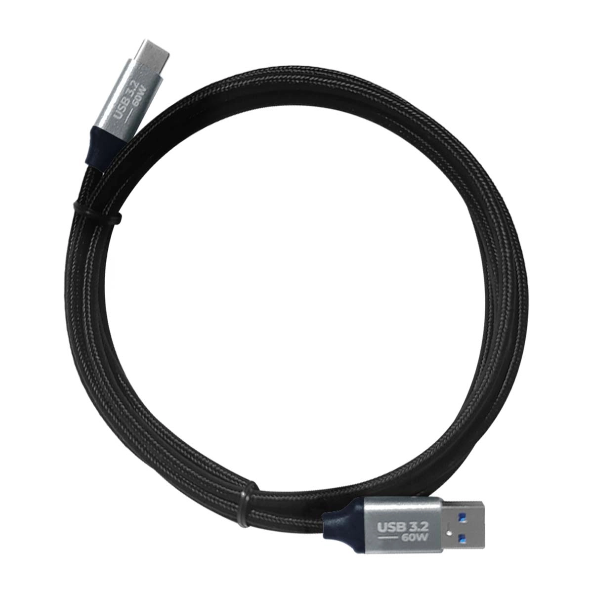 CABO USB-A MACO X USB-C MACHO 3.2 5G 60W (CG) - 2M
