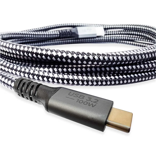 CABO USB-C X USB-C 3.2 10G 100W (CG) - 2M