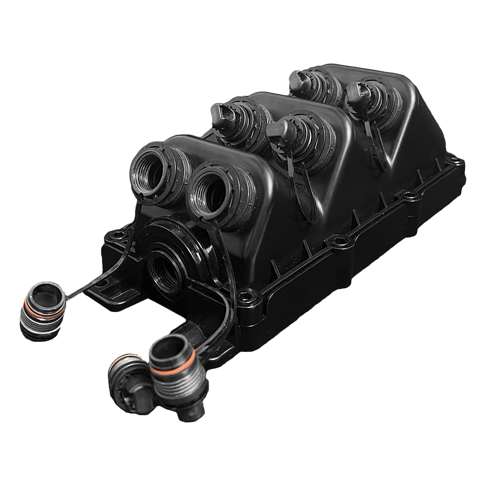 CAIXA MODULAR OPTICA DIO MPO PARA 12 VIAS