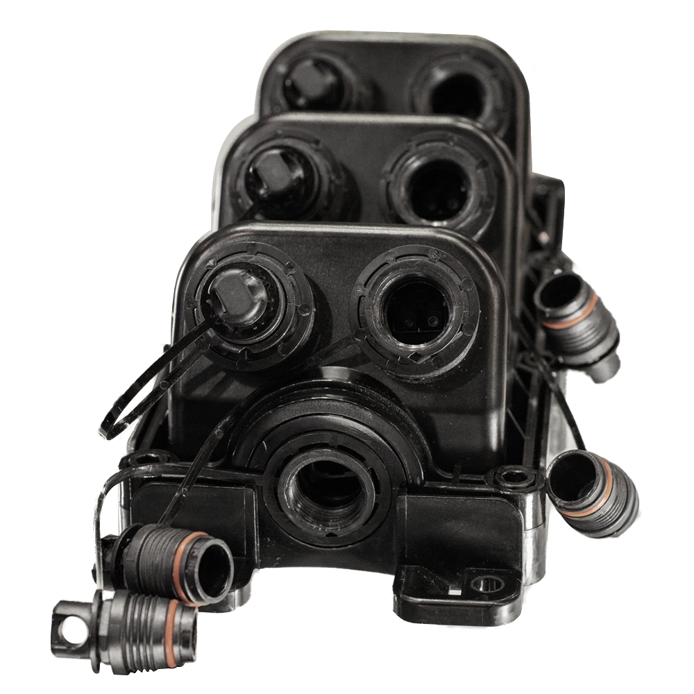 CAIXA MODULAR OPTICA DIO MPO PARA 12 VIAS