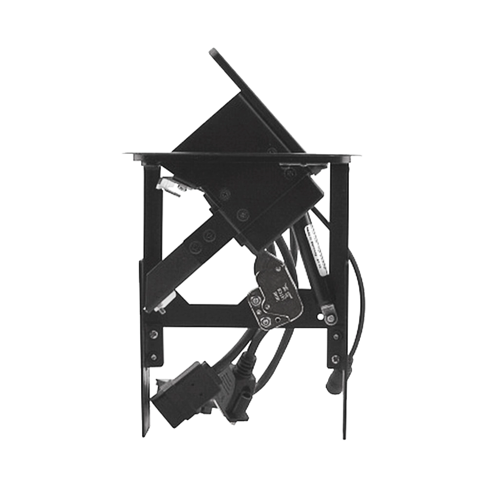 CAIXA MODULAR QUADR. 1DB15 1HDMI 1JACK2 1TOSLINK 1ENERGIA PRETO (KRAMER)