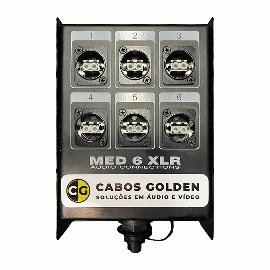 CAIXA ÓPTICA MPO DE 12 VIAS PARA 12 LC BLINDADO (PROFISSIONAL)