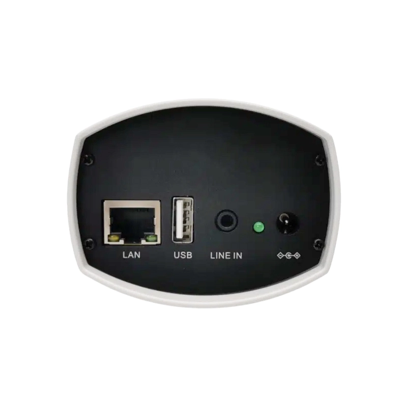 Câmera EPTZ PoE 4K 30HZ Para Salas de Reunião - Modelo com Tripé (FLEXPORT)
