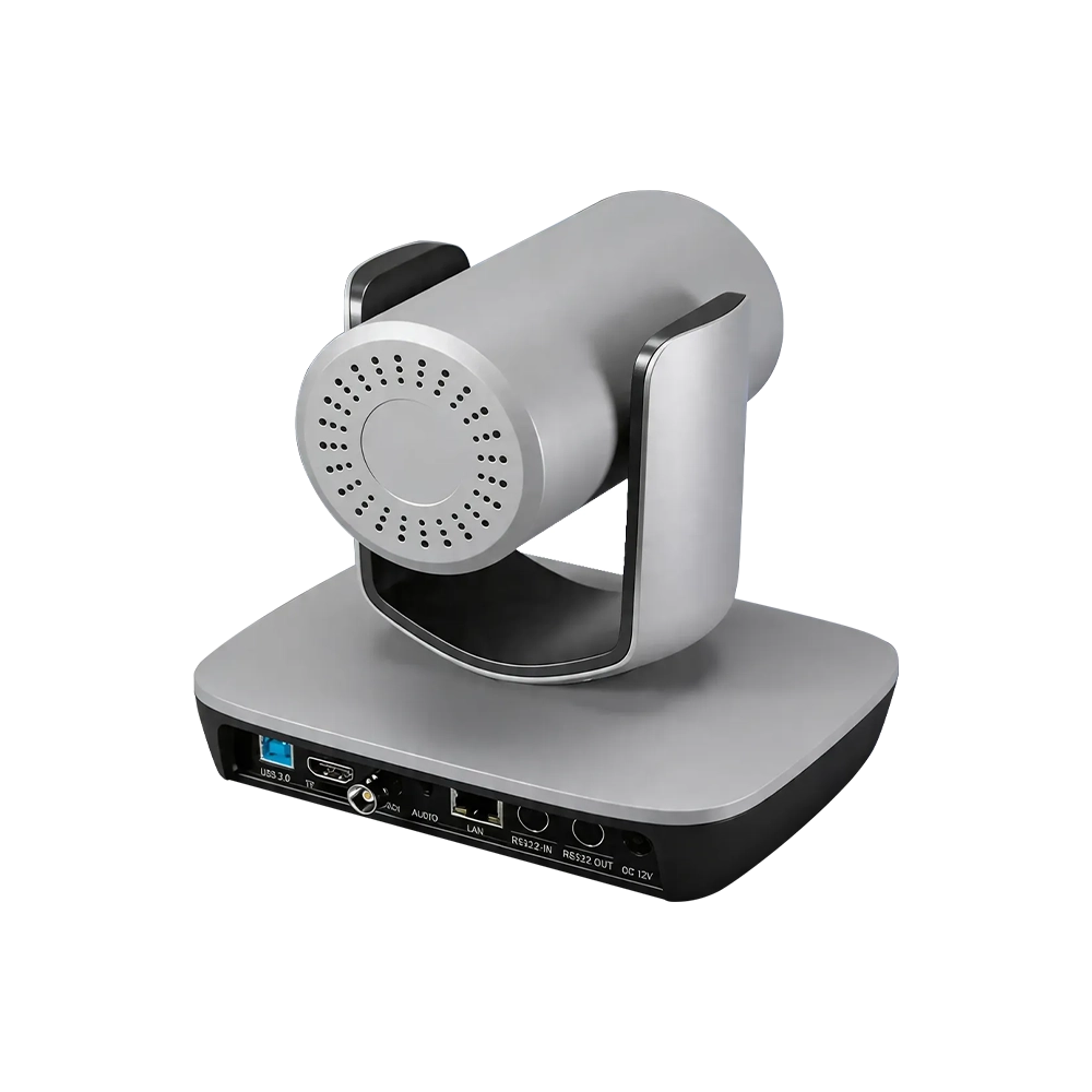 Câmera PTZ 1080P 60Hz com USB3.0 HDMI IP e Zoom Óptico 10X (FLEXPORT)