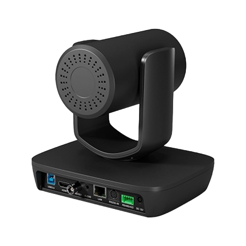 Câmera PTZ 4K 60hz com Zoom Óptico de 30X Interface 3G SDI e Rastreamento inteligente via IA (FLEXPORT)
