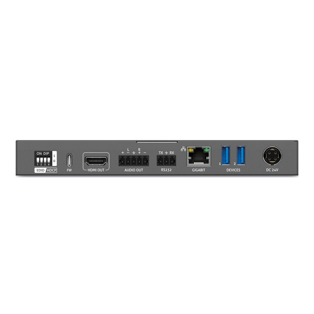 COMUTADOR 2X1 4K 60HZ 18GBPS KVM COM PD DE 100W - USB-C x HDMI E USB-C -  (PURELINK)