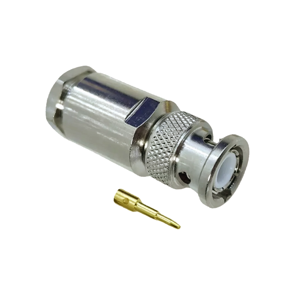 CONECTOR BNC MACHO RG213 50 OHMS