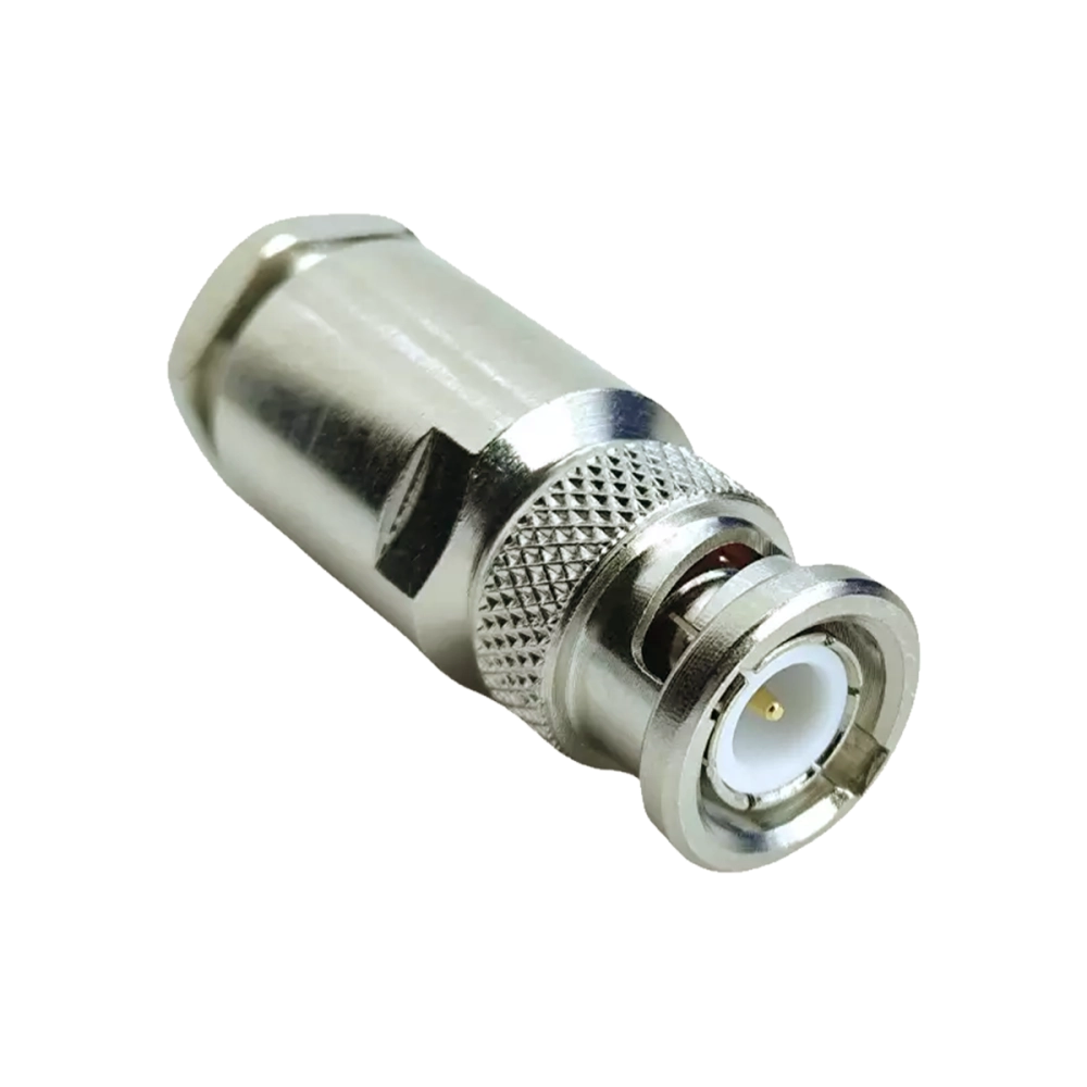 CONECTOR BNC MACHO RG213 50 OHMS