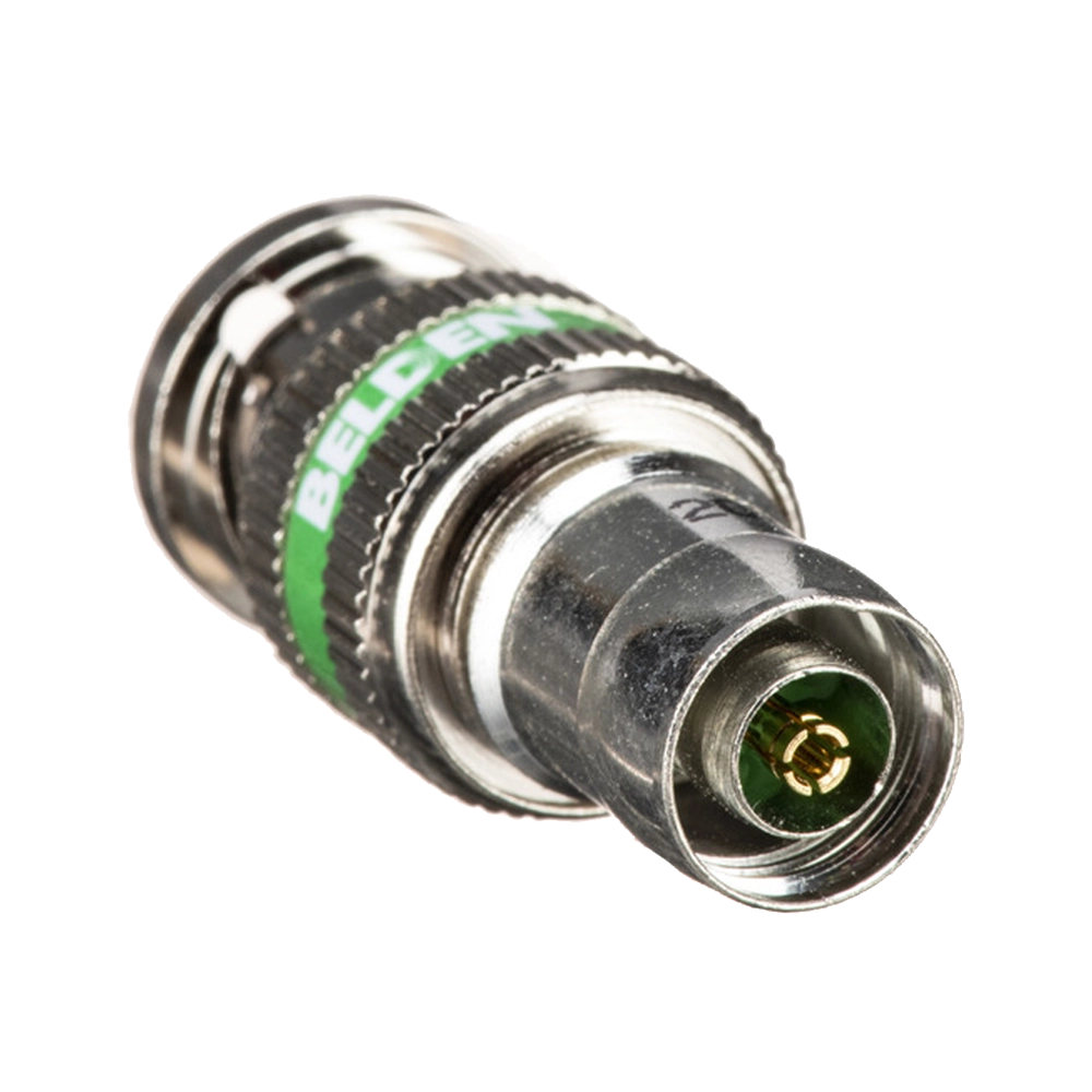 Conector BNC Macho RG6 de Compressão (BELDEN)