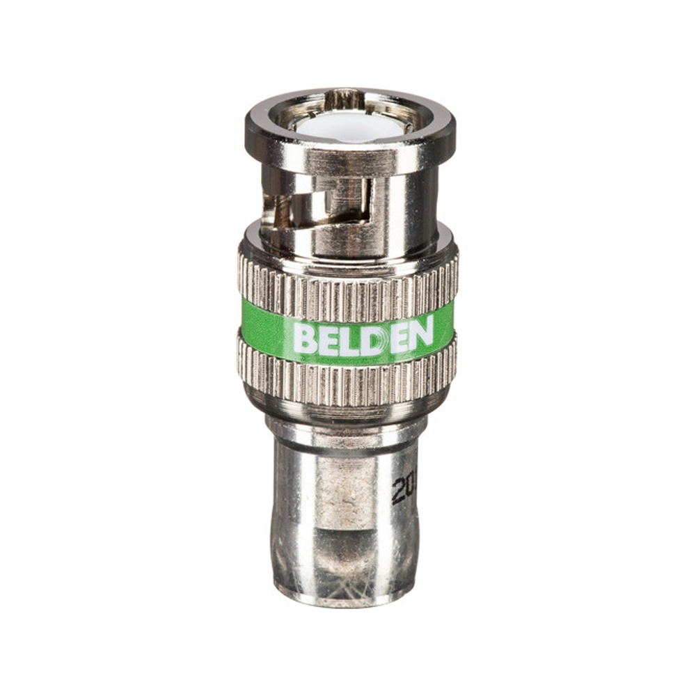 Conector BNC Macho RG6 de Compressão (BELDEN)