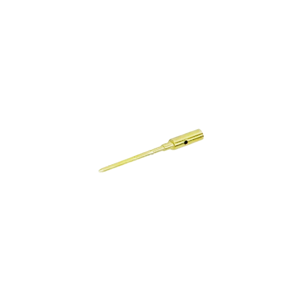 Conector BNC Mini Din 1.0/2.3 Macho de Crimpar RG59 Com Gatilho