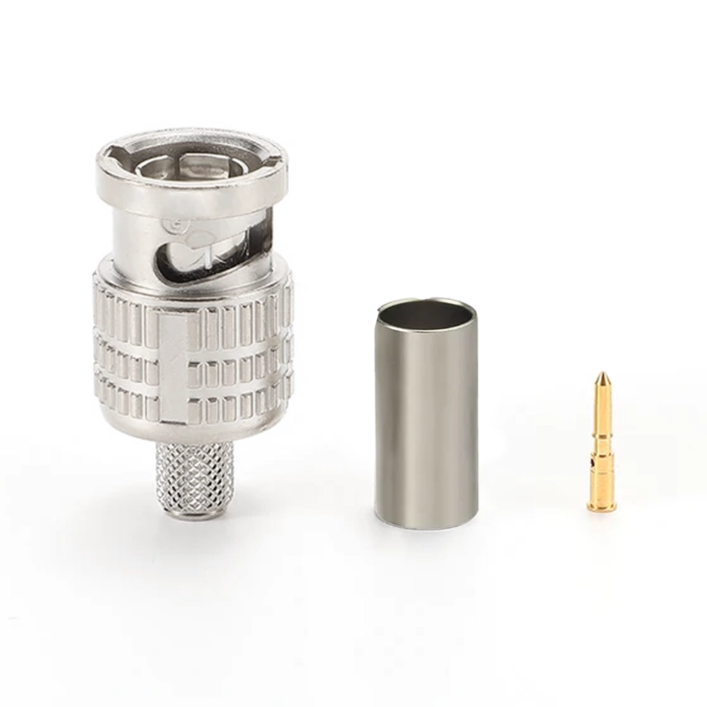 CONECTOR BNC RG6 SDI 12GB (CG)