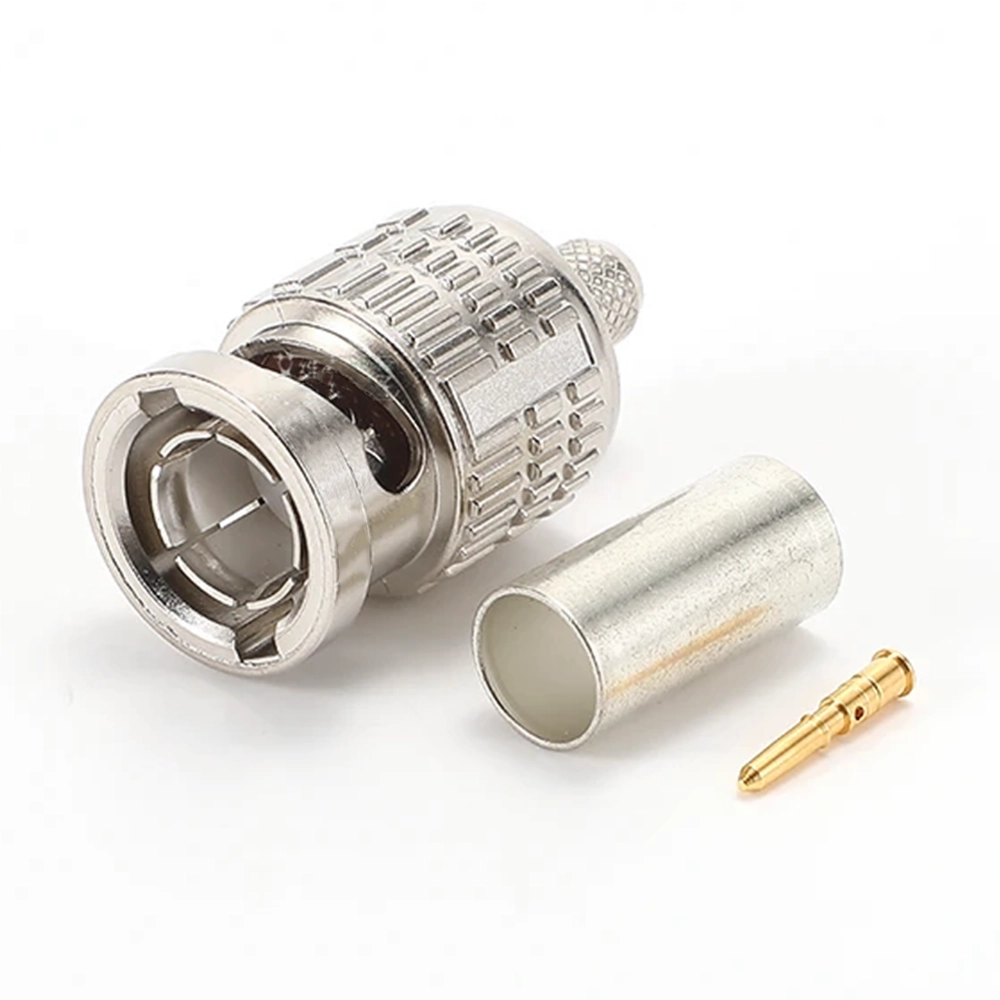 CONECTOR BNC RG6 SDI 12GB (CG)