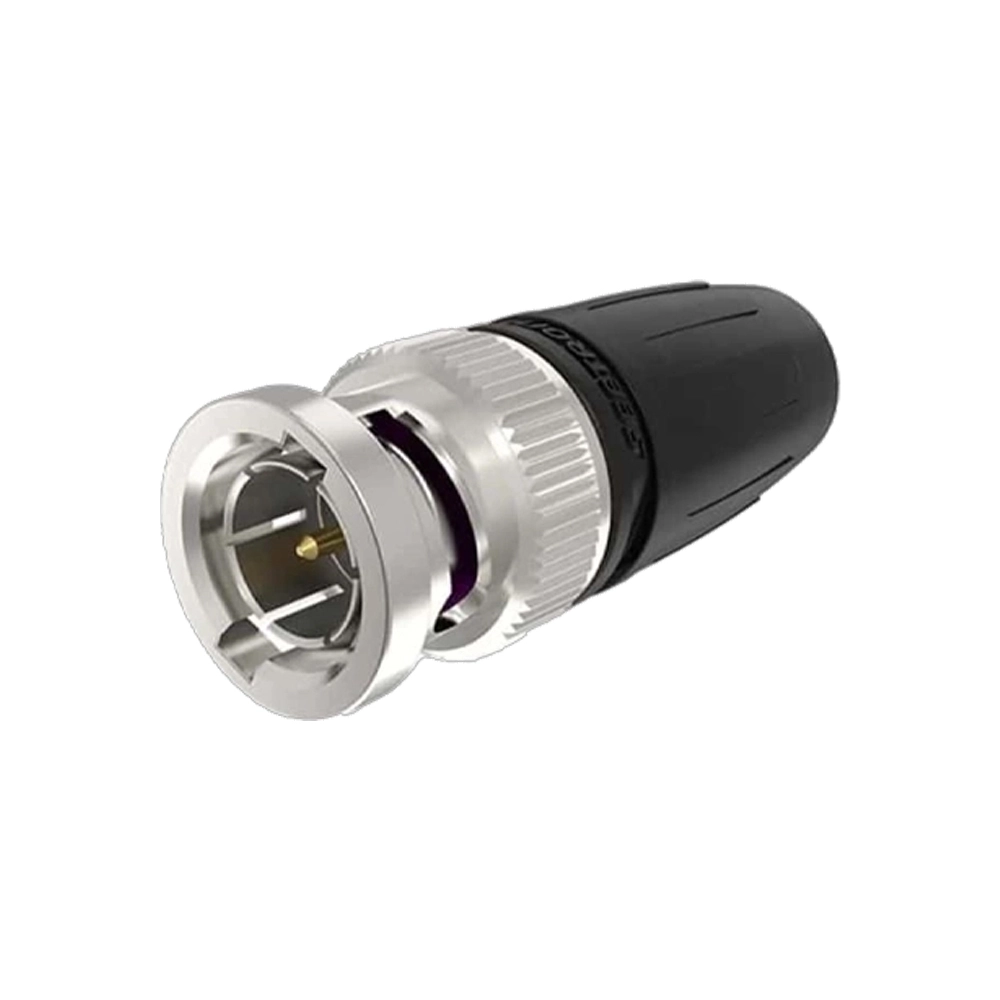 Conector BNC SDI de Linha RG6 12G UHD 75 OHM - Cabo OD 7,3 mm (SEETRONIC)