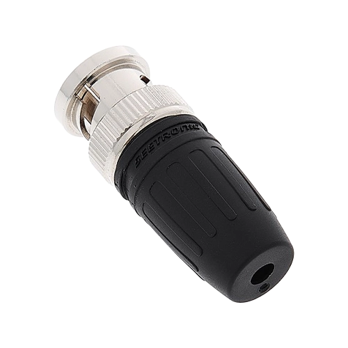 Conector BNC SDI Painel UHD RG59 75 OHM Mini (SEETRONIC)