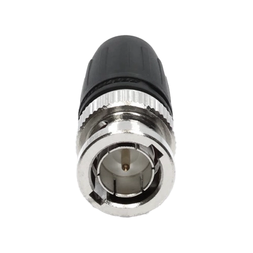 Conector BNC SDI UHD RG6 12G 75 OHM (SEETRONIC)
