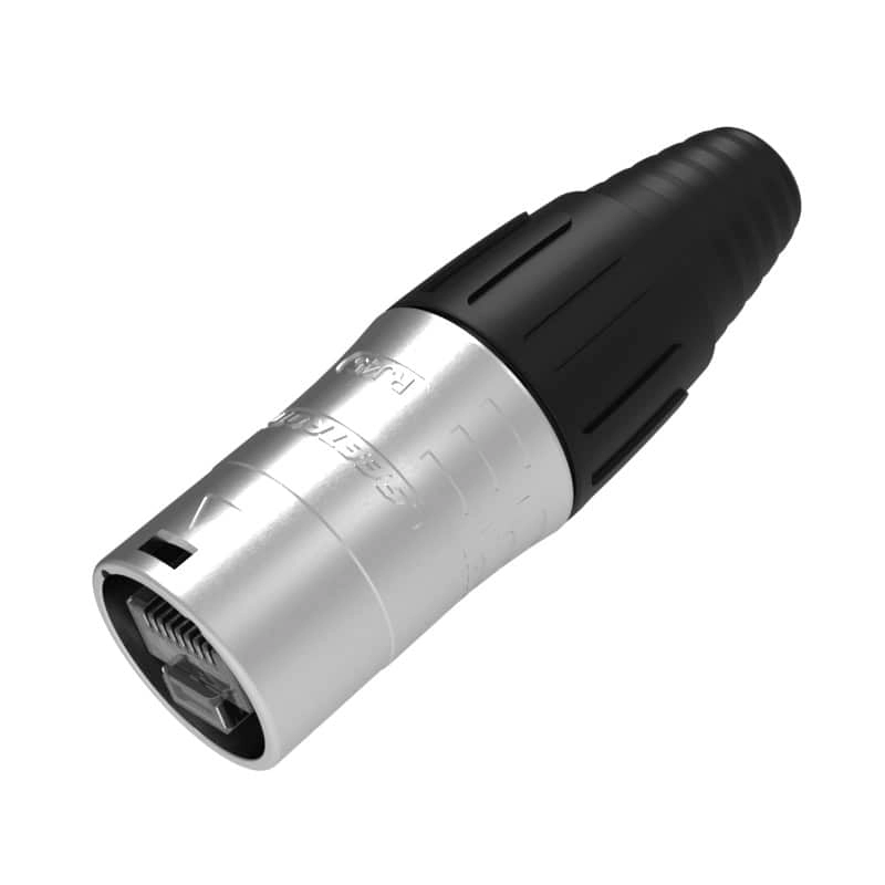 Conector Canon Ethercon Capa RJ45 (SEETRONIC)