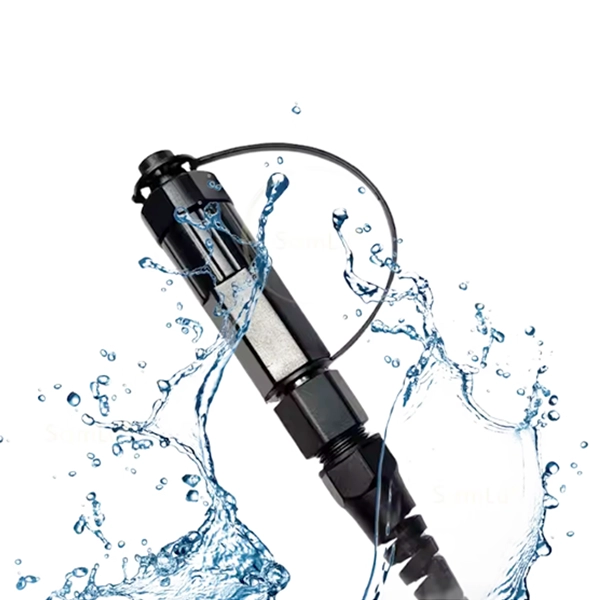 CONECTOR ÓPTICO COM CAPA PROTETORA LC OPTITAP DLC (CG)