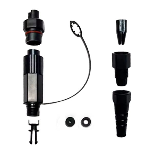 CONECTOR ÓPTICO COM CAPA PROTETORA LC OPTITAP DLC (CG)