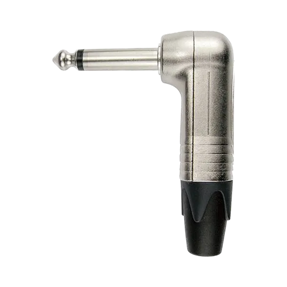 CONECTOR P10 90º GRAUS PRATA NP2RX (NEUTRIK)