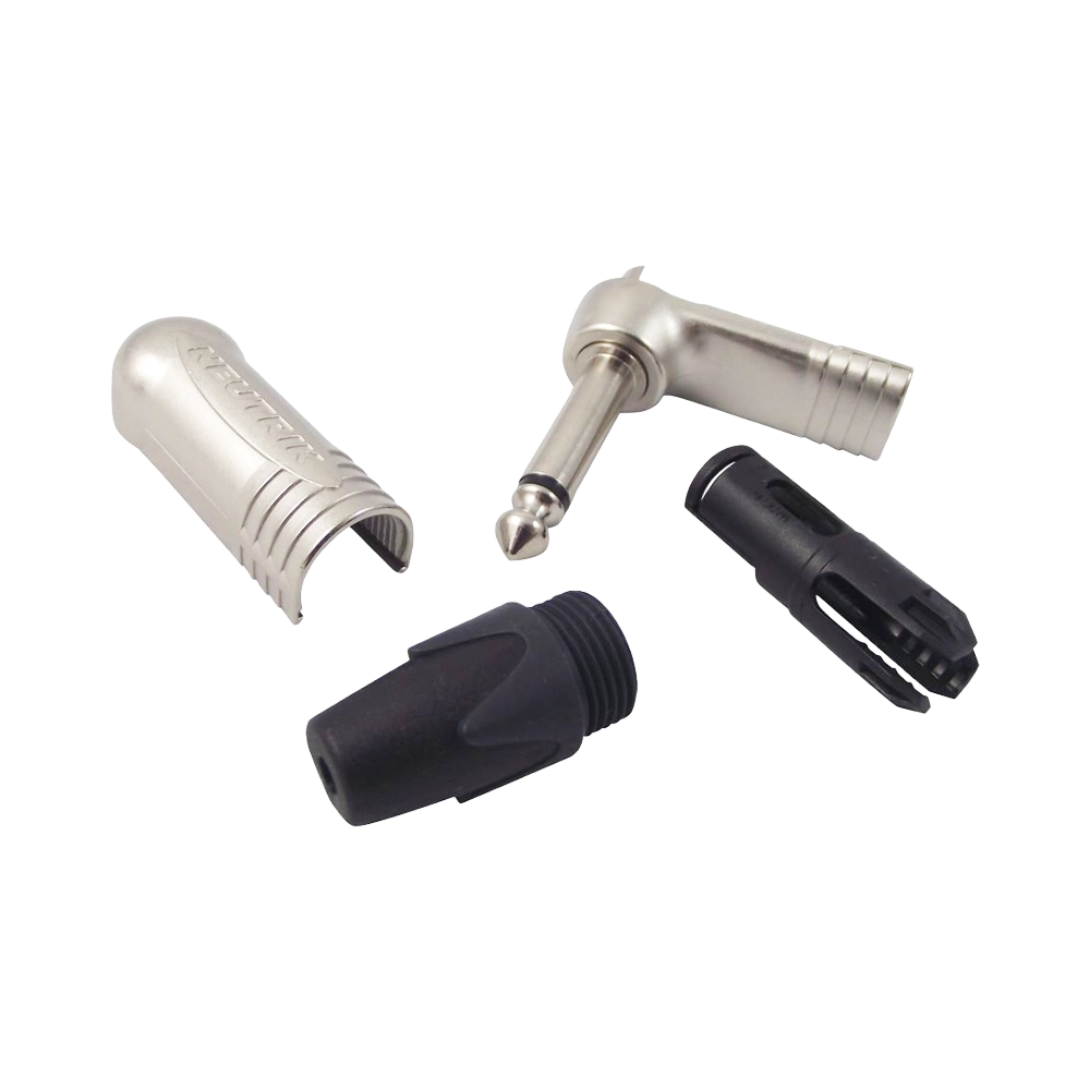 CONECTOR P10 90º GRAUS PRATA NP2RX (NEUTRIK)