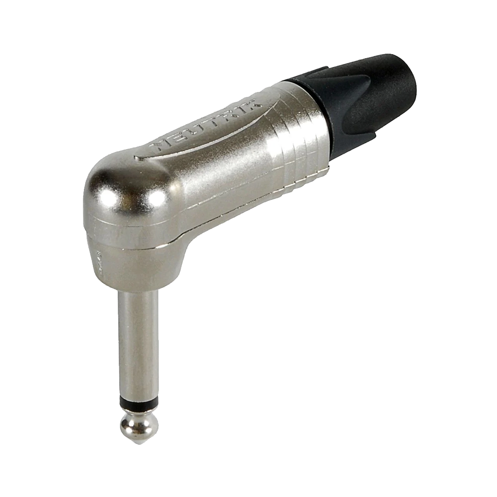 CONECTOR P10 90º GRAUS PRATA NP2RX (NEUTRIK)
