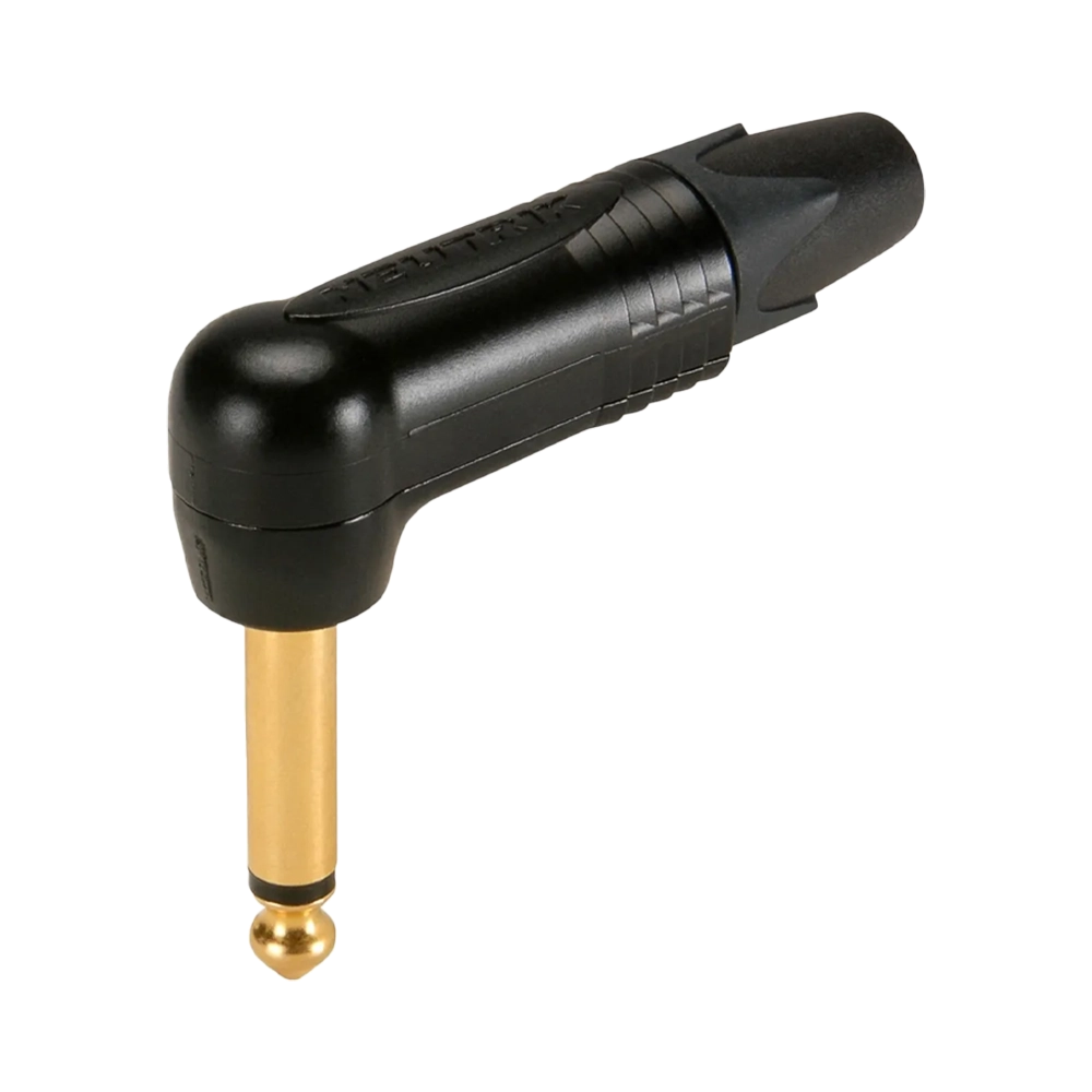 CONECTOR P10 90º GRAUS PRETO NP2RX-B (NEUTRIK)