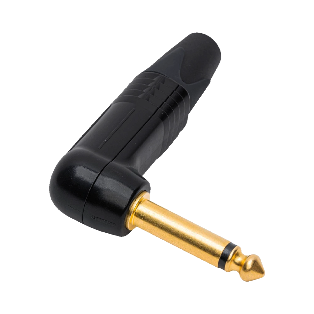 CONECTOR P10 90º GRAUS PRETO NP2RX-B (NEUTRIK)