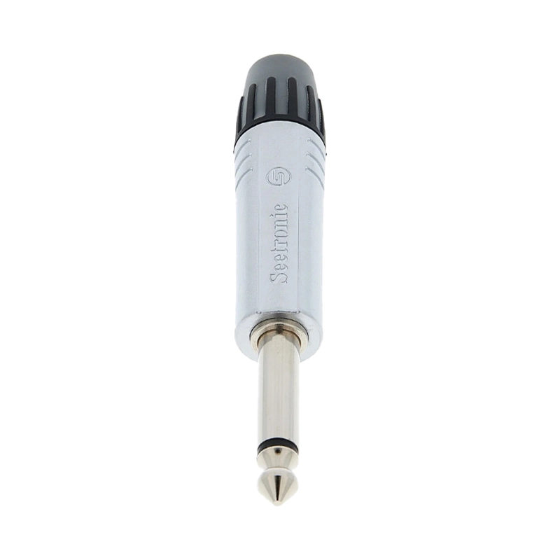 Conector P10 Mono Profissional (SEETRONIC)
