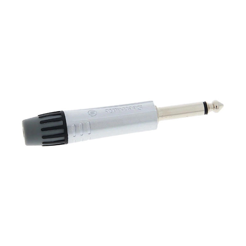 Conector P10 Mono Profissional (SEETRONIC)